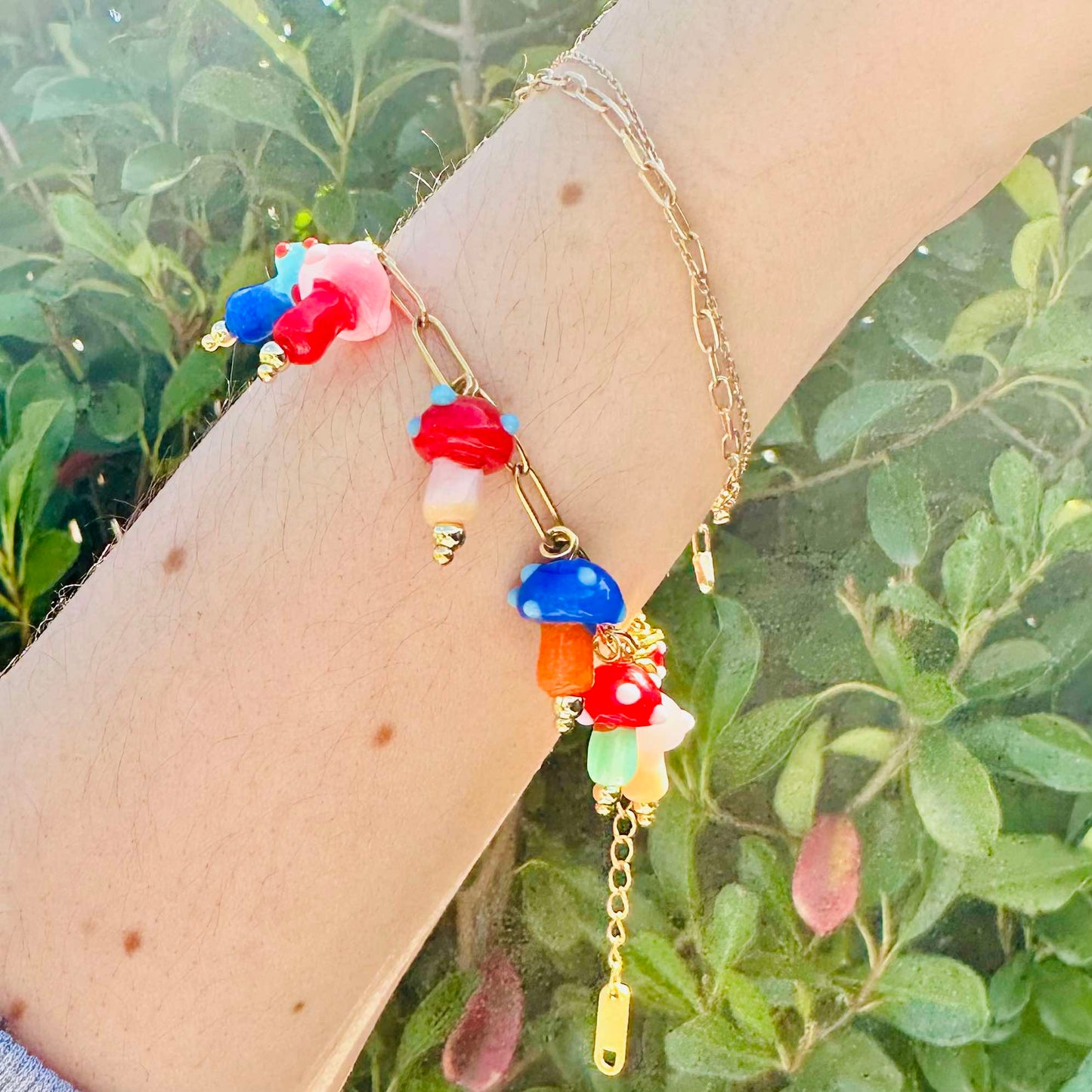 Fungi & Friends Bracelet