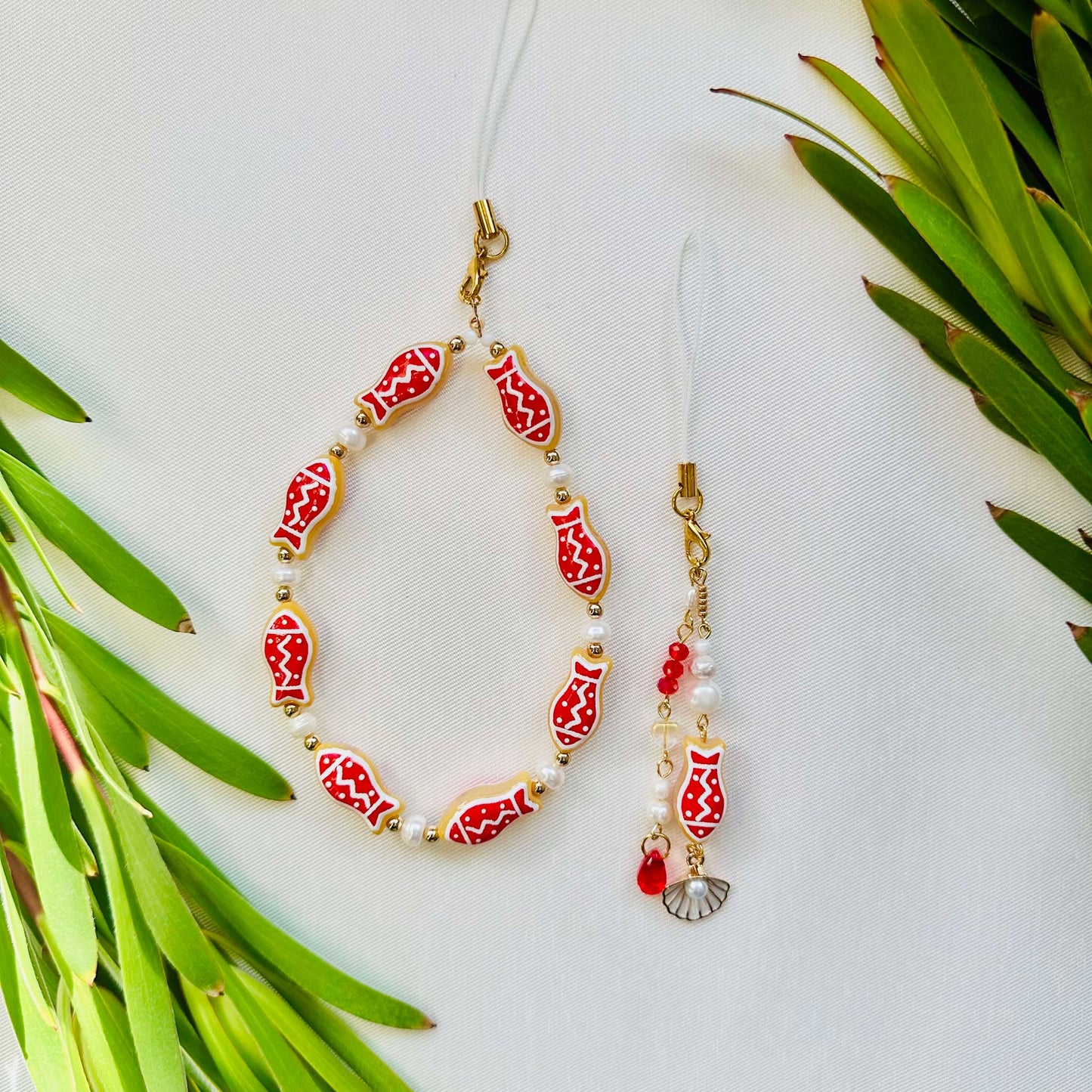 Acadian Redfish Fish Charm