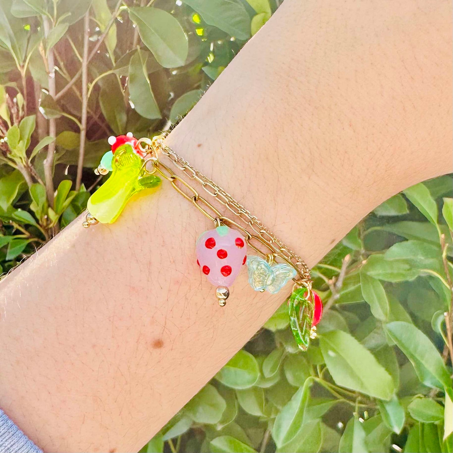 Garden Fairy Bracelet