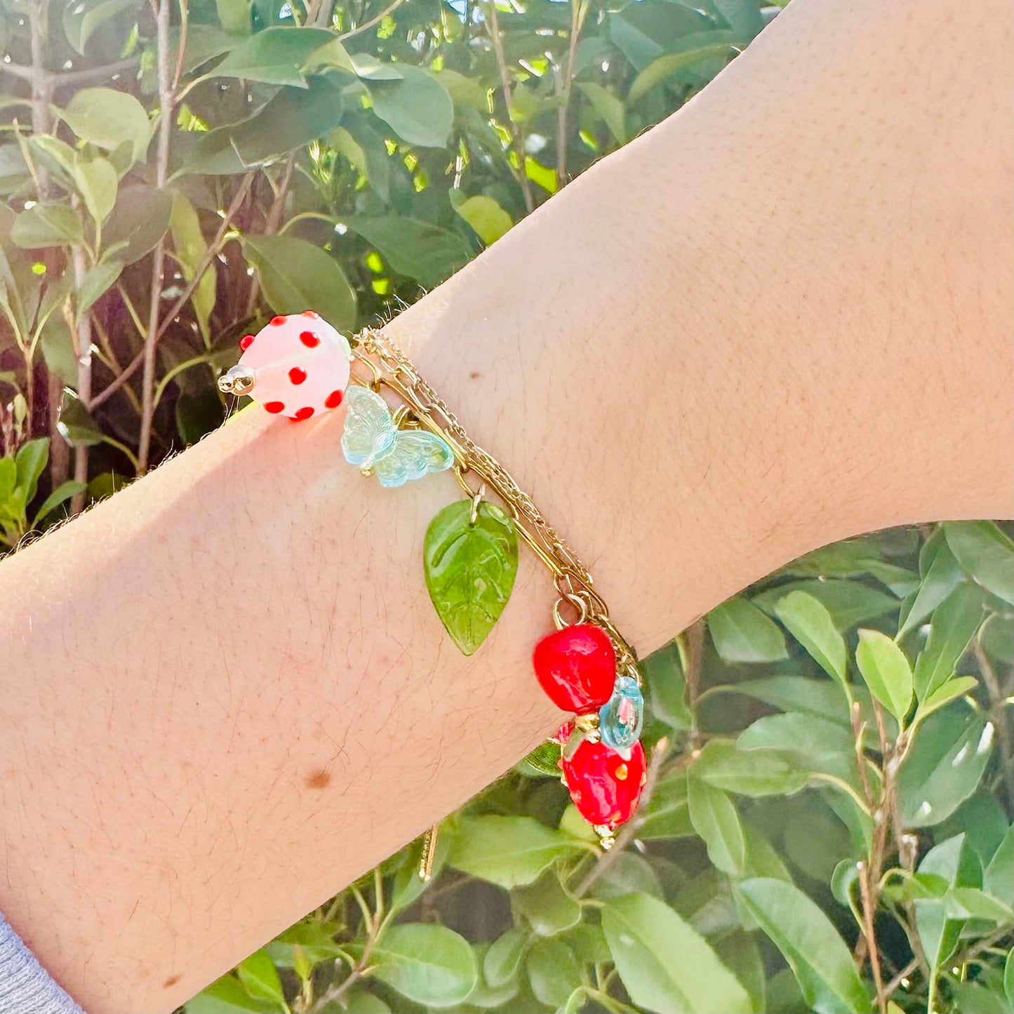 Garden Fairy Bracelet