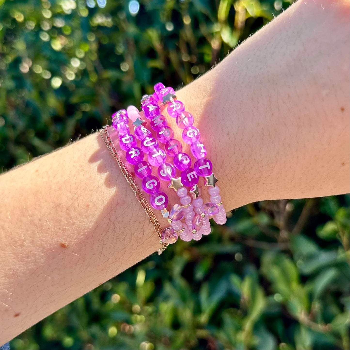 Purple Skies | Olivia Rodrigo Friendship Bracelets