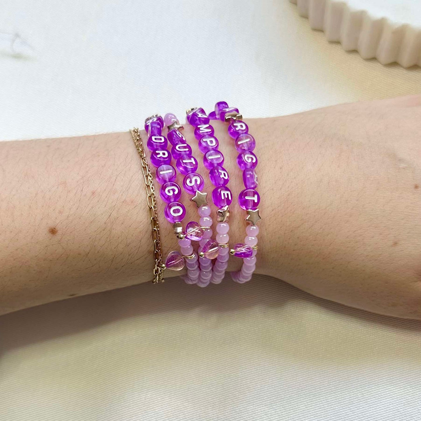 Purple Skies | Olivia Rodrigo Friendship Bracelets