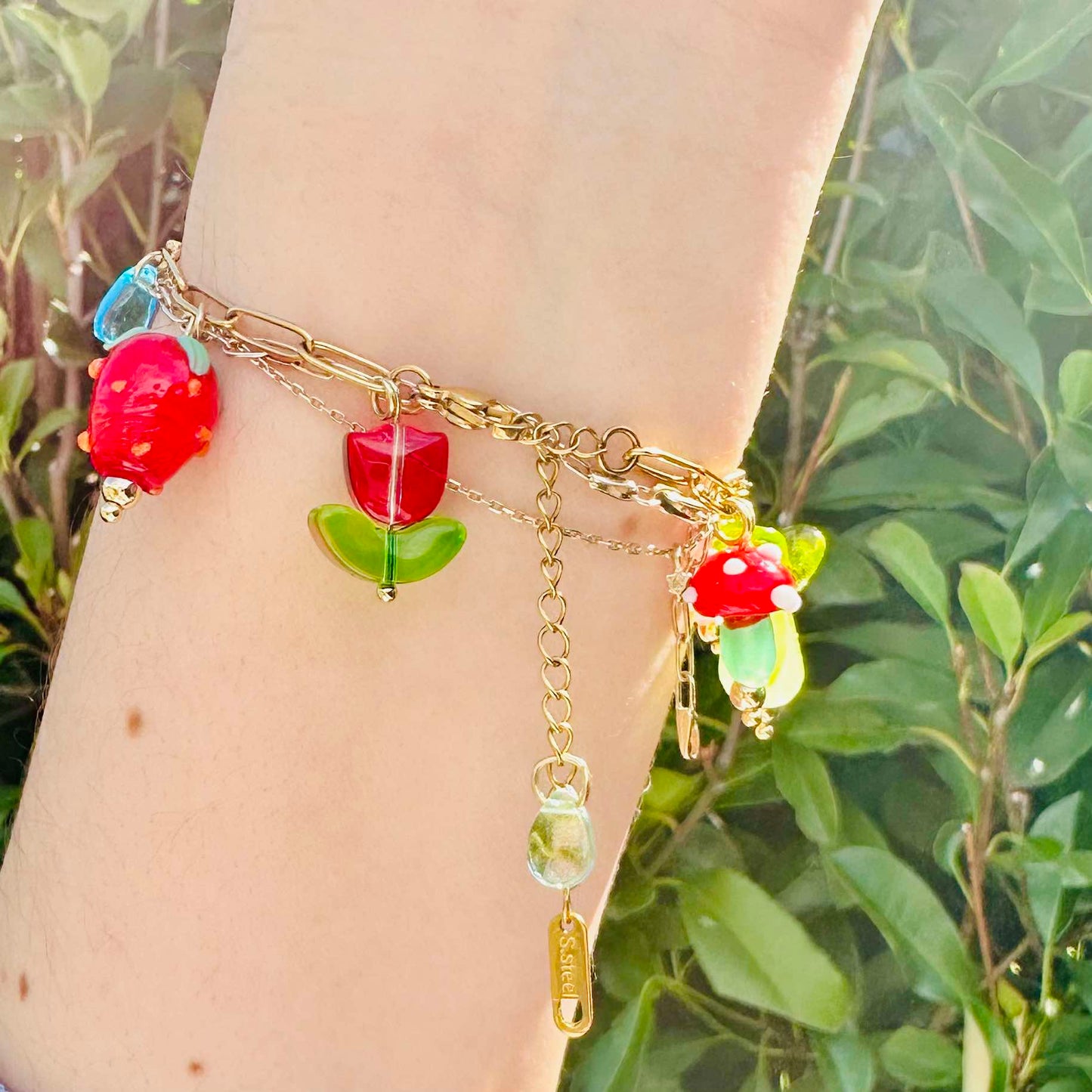 Garden Fairy Bracelet