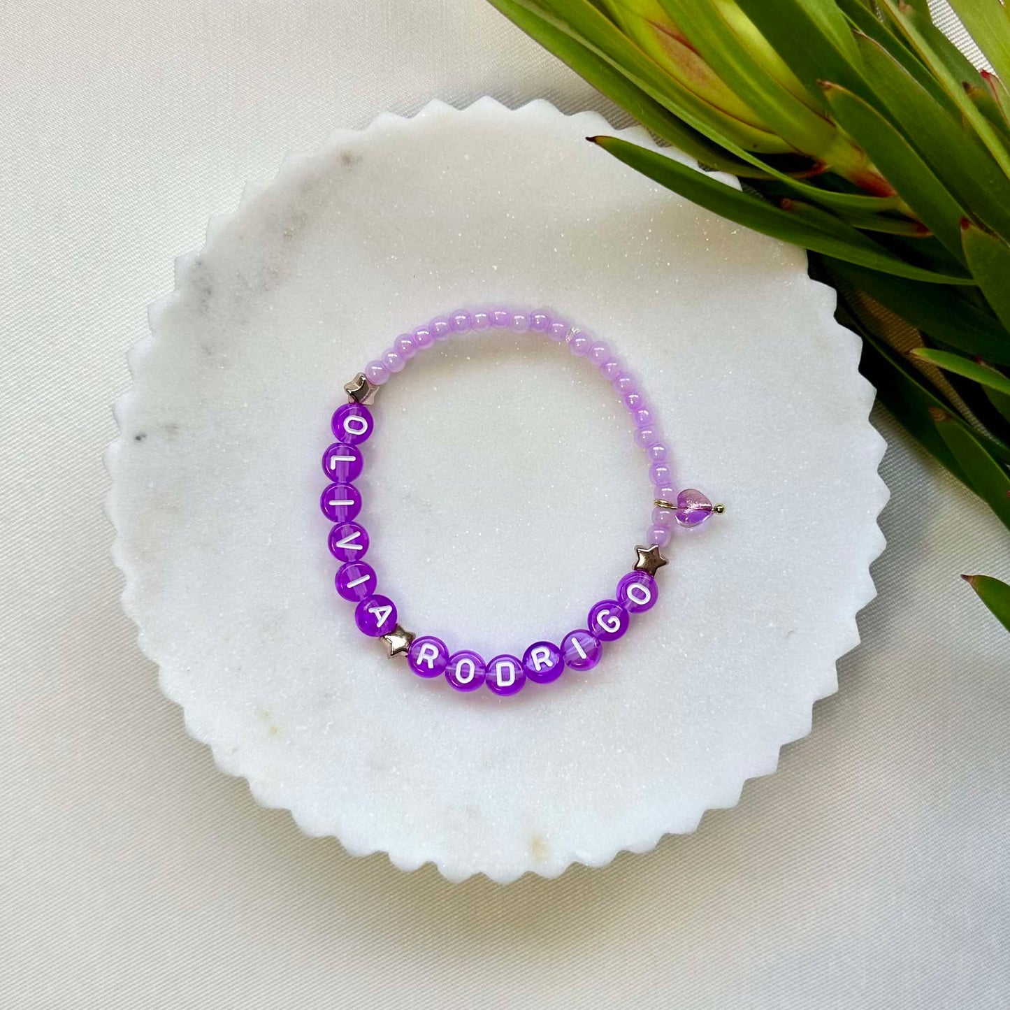 Purple Skies | Olivia Rodrigo Friendship Bracelets