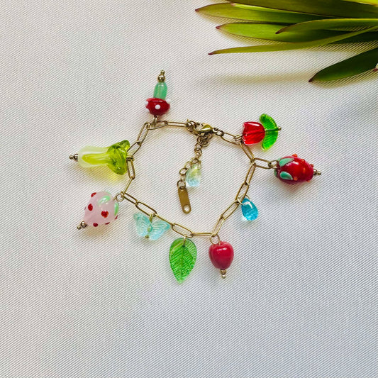 Garden Fairy Bracelet