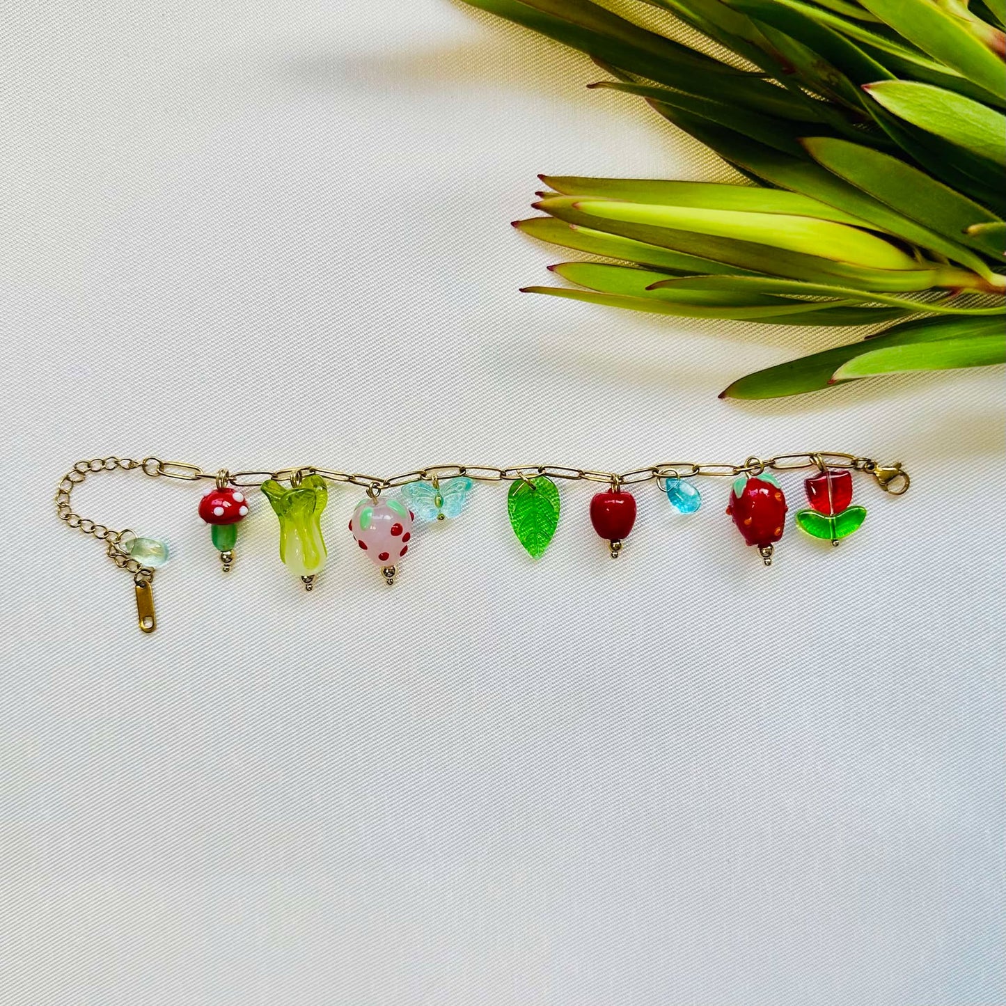 Garden Fairy Bracelet