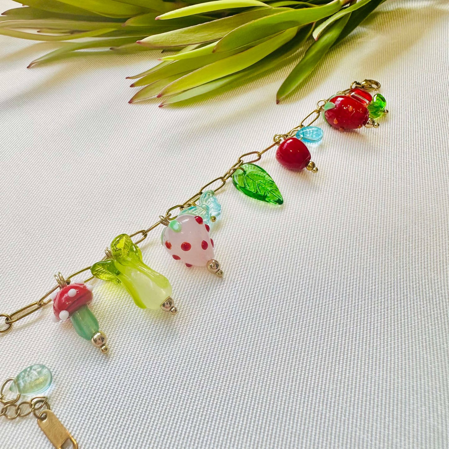 Garden Fairy Bracelet